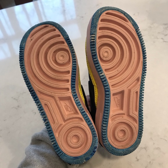 Nike Women’s Air Force 1 Jester ‘Black’ Size 7 - Picture 7 of 12